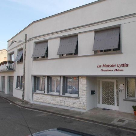 La Maison Lydia Муасак Экстерьер фото