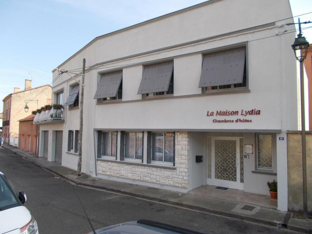 La Maison Lydia Муасак Экстерьер фото